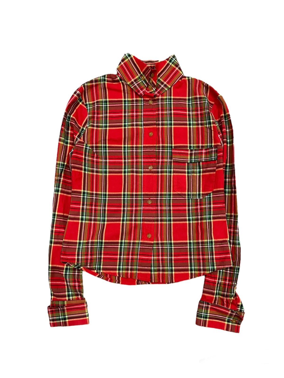 Vivienne Westwood OG Red Tartan Shirt - 3