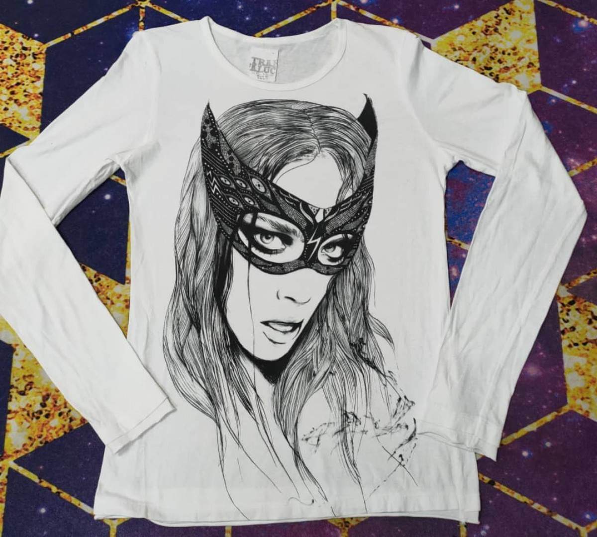 Zara - Graphic T - 1