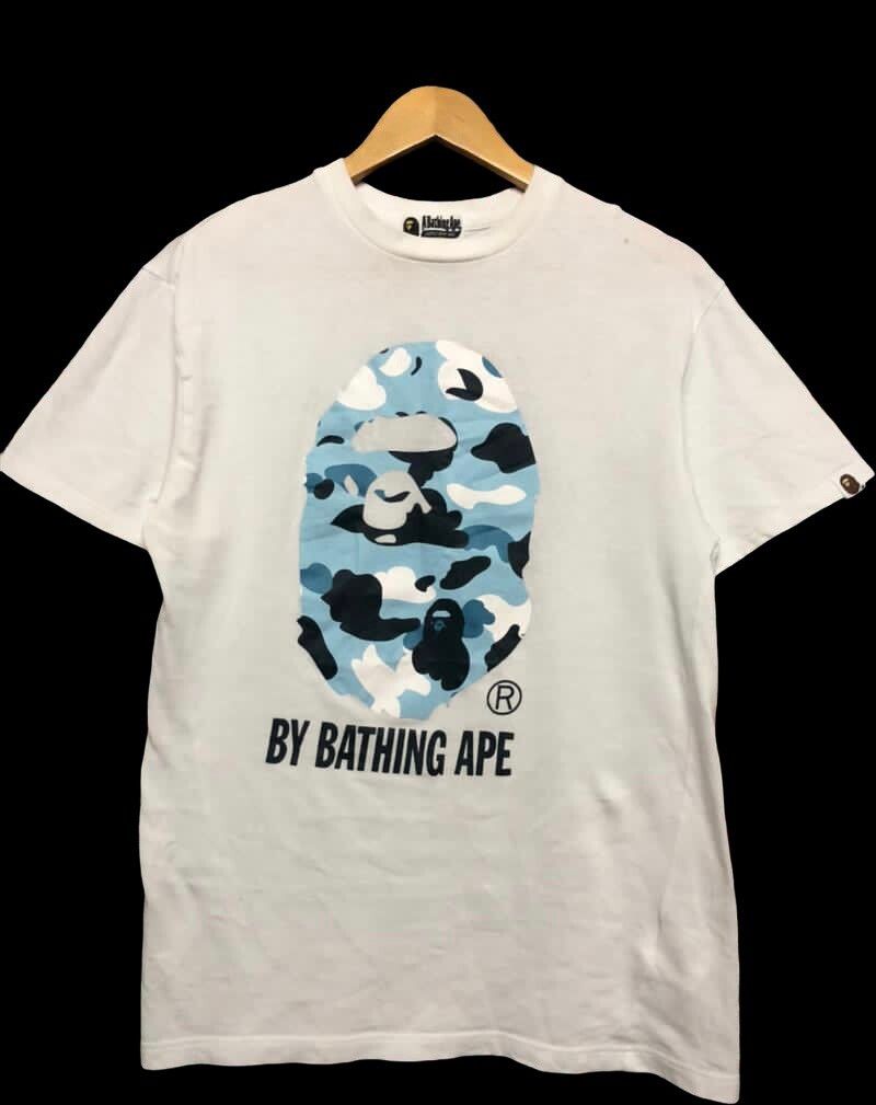 Bathing Ape Big Face Logo Camoflouge Shirt - 2