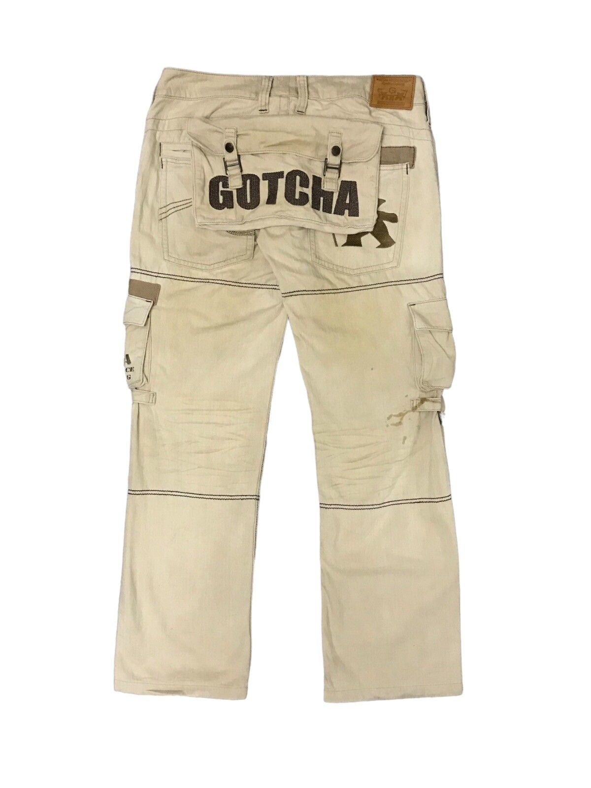 Le Grande Bleu (L.G.B.) - Gotch Brand Cargo Tactical Multipocket Utility Worker - 1