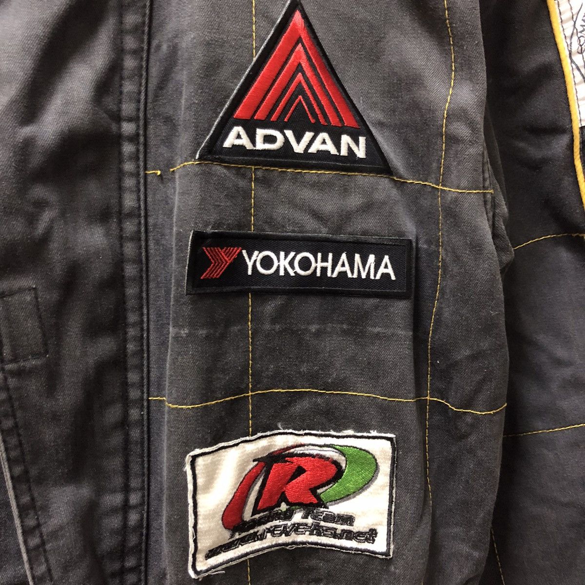 Gear For Sports - Vintage japan racing suit arai advan yokohama overalls - 14