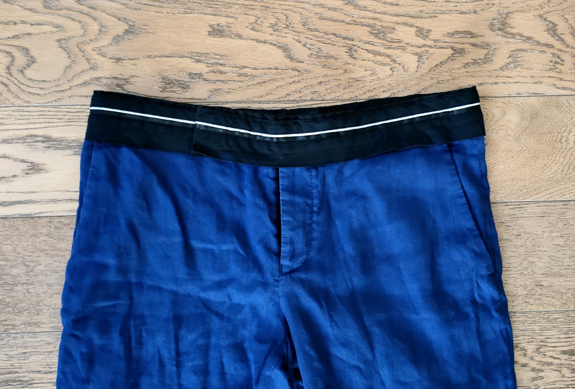 SS16 Linen trousers - 2