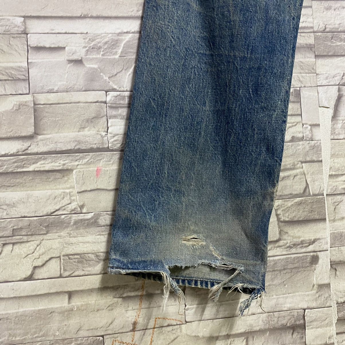 Thrashed🔥 Evisu Denim Selvedge Jeans - 13