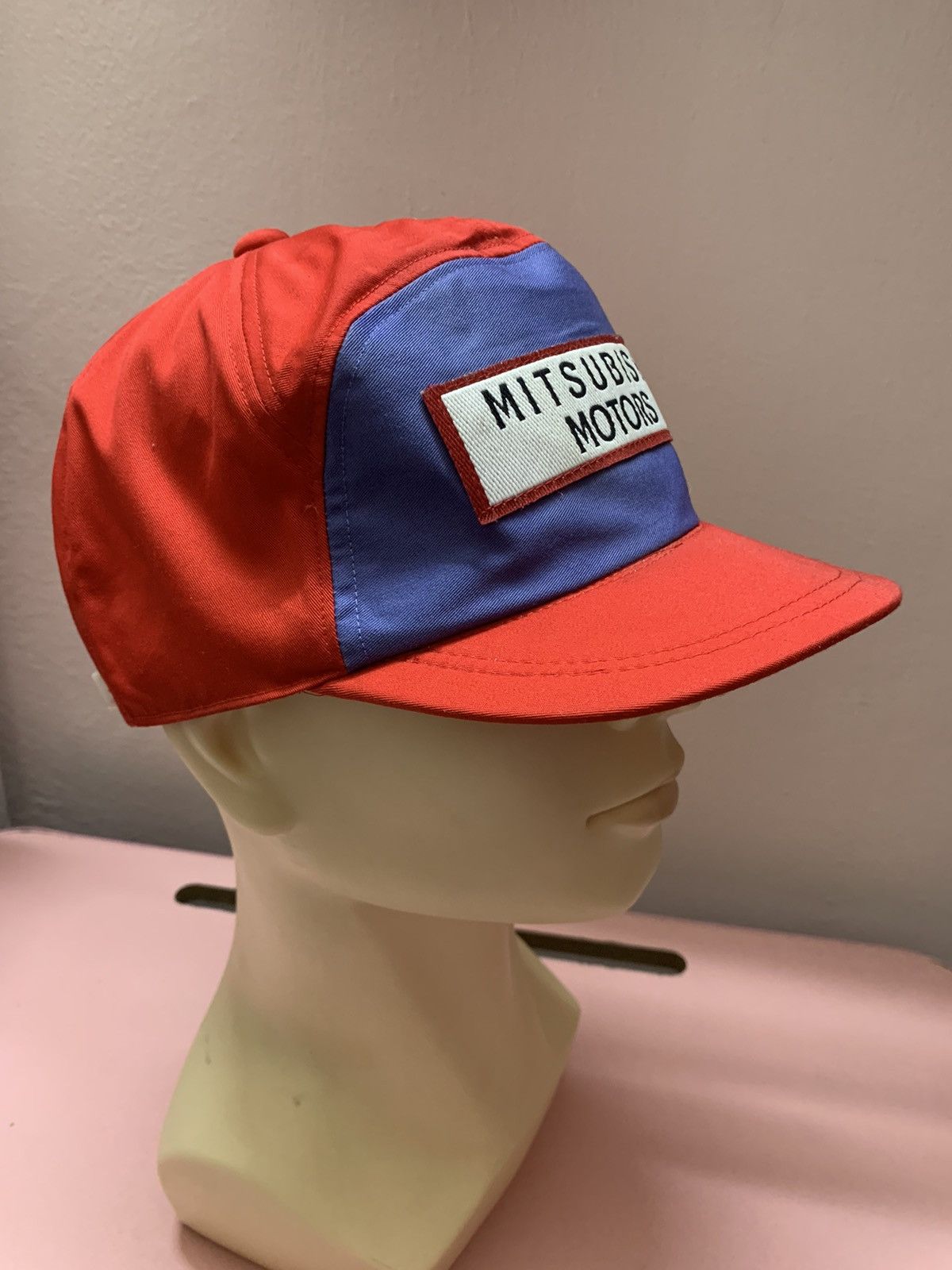 Vintage Mitsubishi Motors RalliArt Mechanic Racing Hat - 4