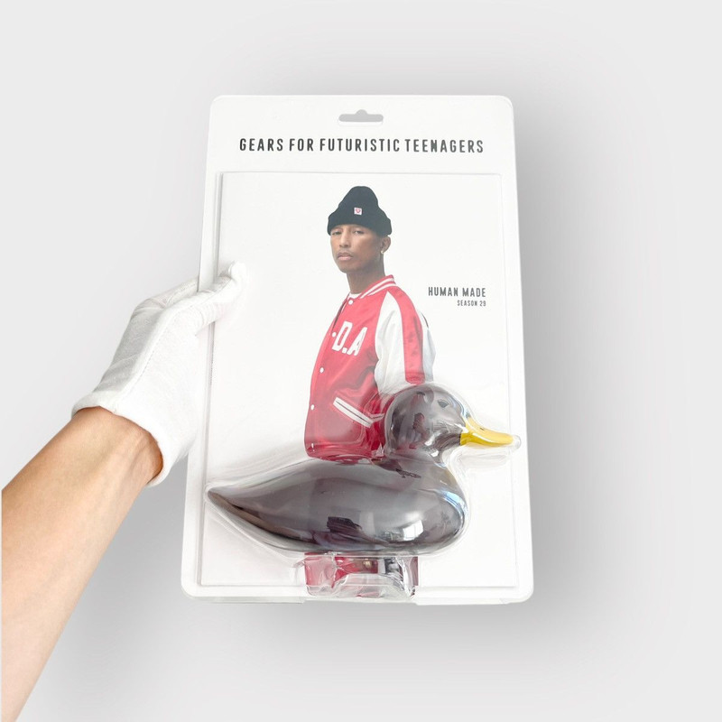 RARE! 2025 Human Made Season 29 Pharrell Rubber Duck - 1