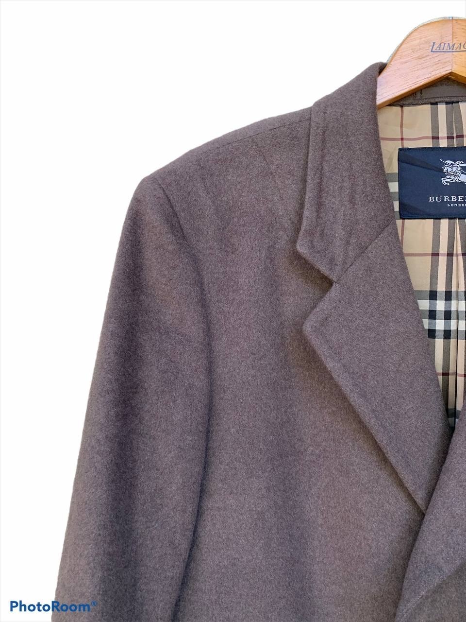 Burberry 35% Cashmere Luxury Long Coat - 2