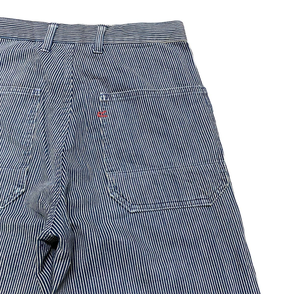 45rpm Blue Cafe French Hickory Work Pants - 10