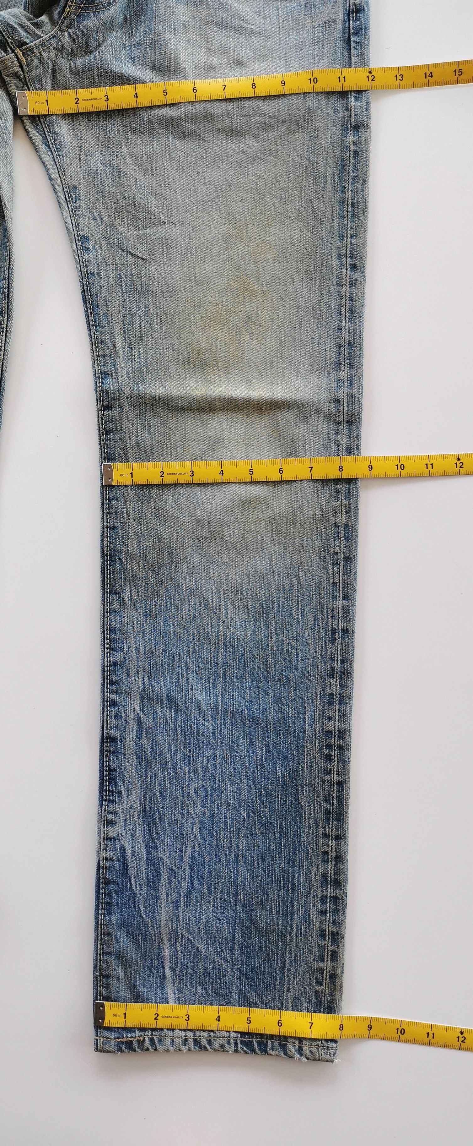 Edwin 505BXX Selvedge Jeans - 11