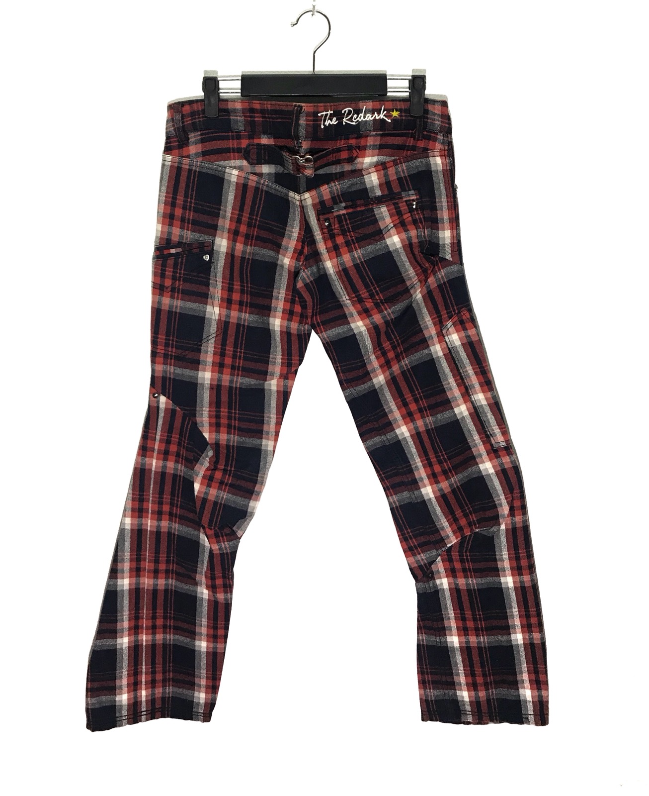 Japanese Brand - Japanese Brand The Redark Tartan Plaid Pants - 2