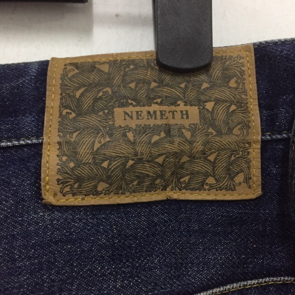 Christopher Nemeth - Christoper nemeth jeans rare design patch on knee - 11
