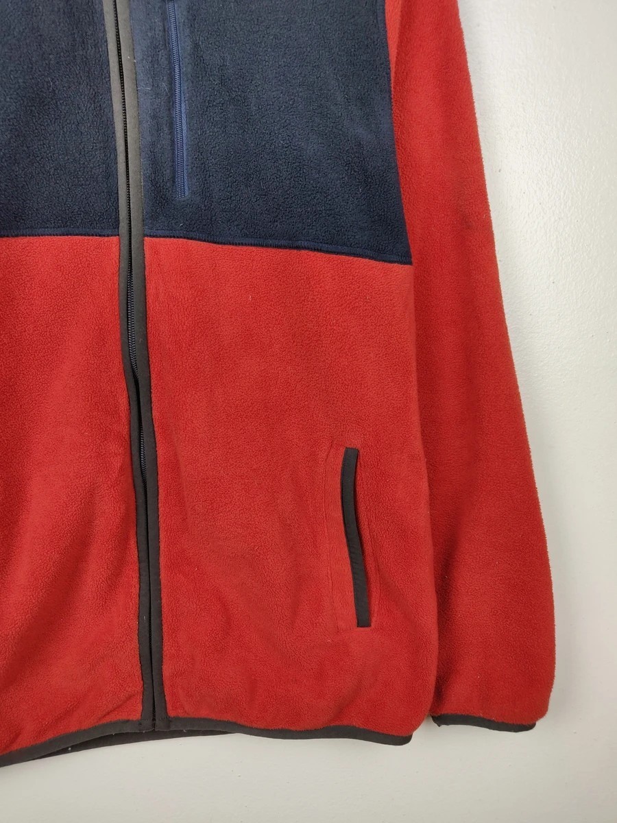 Cross Colours - Japan Two Tone Fleece Sherpa Sweater Jacket - 3