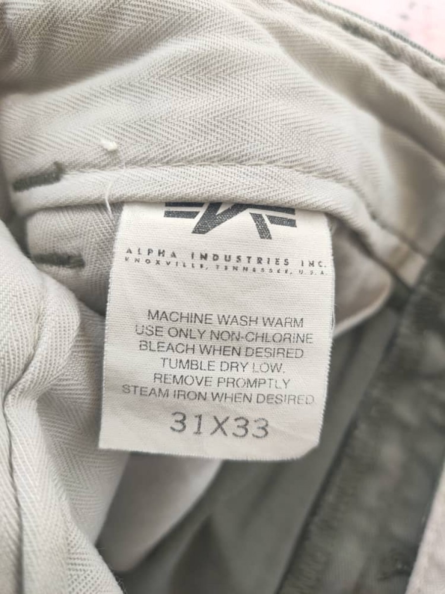 Alpha Industries - Pant - 8