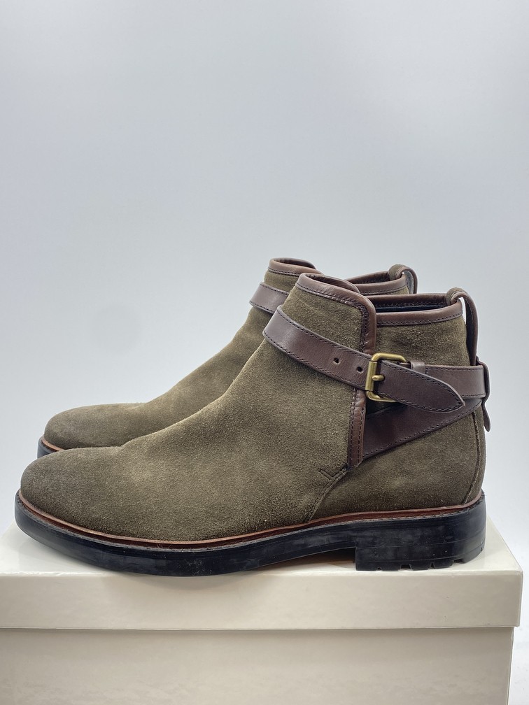 Coach - Oiled Suede Chelsea Boots - 5