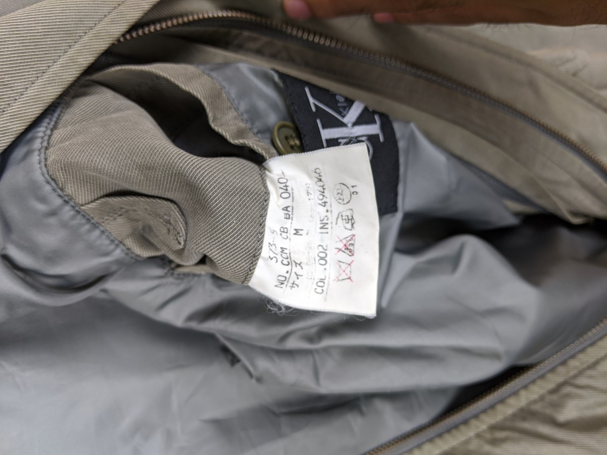 Calvin Klein - Trench Coat Parka Jacket Outerwear - 6