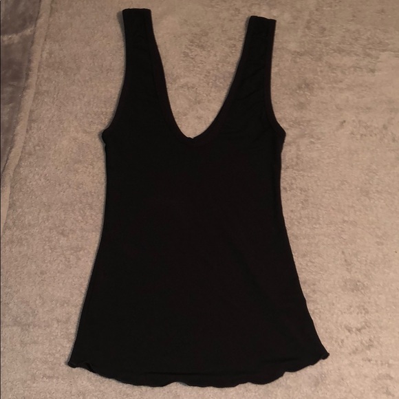 le chateau - Double Sided Deep V Tank Top - 6