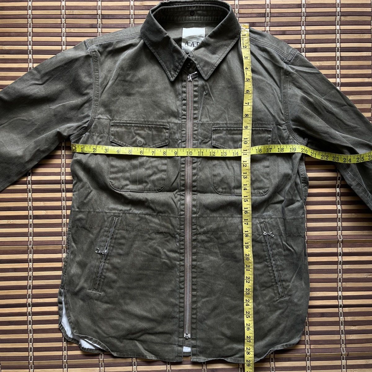 Yohji Yamamoto A.A.R Pockets Jacket - 20