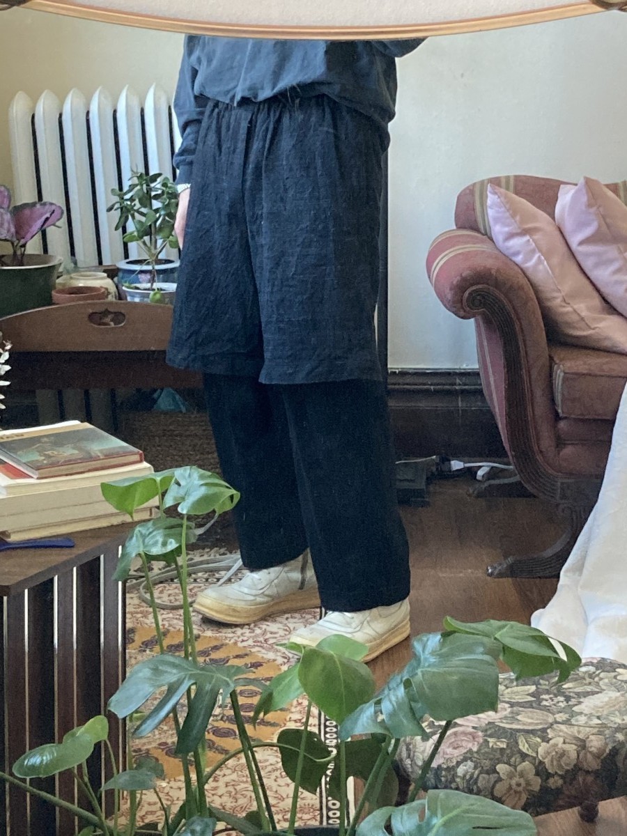 CDGH+ SS1997 Wool and Silk Shorts - 8