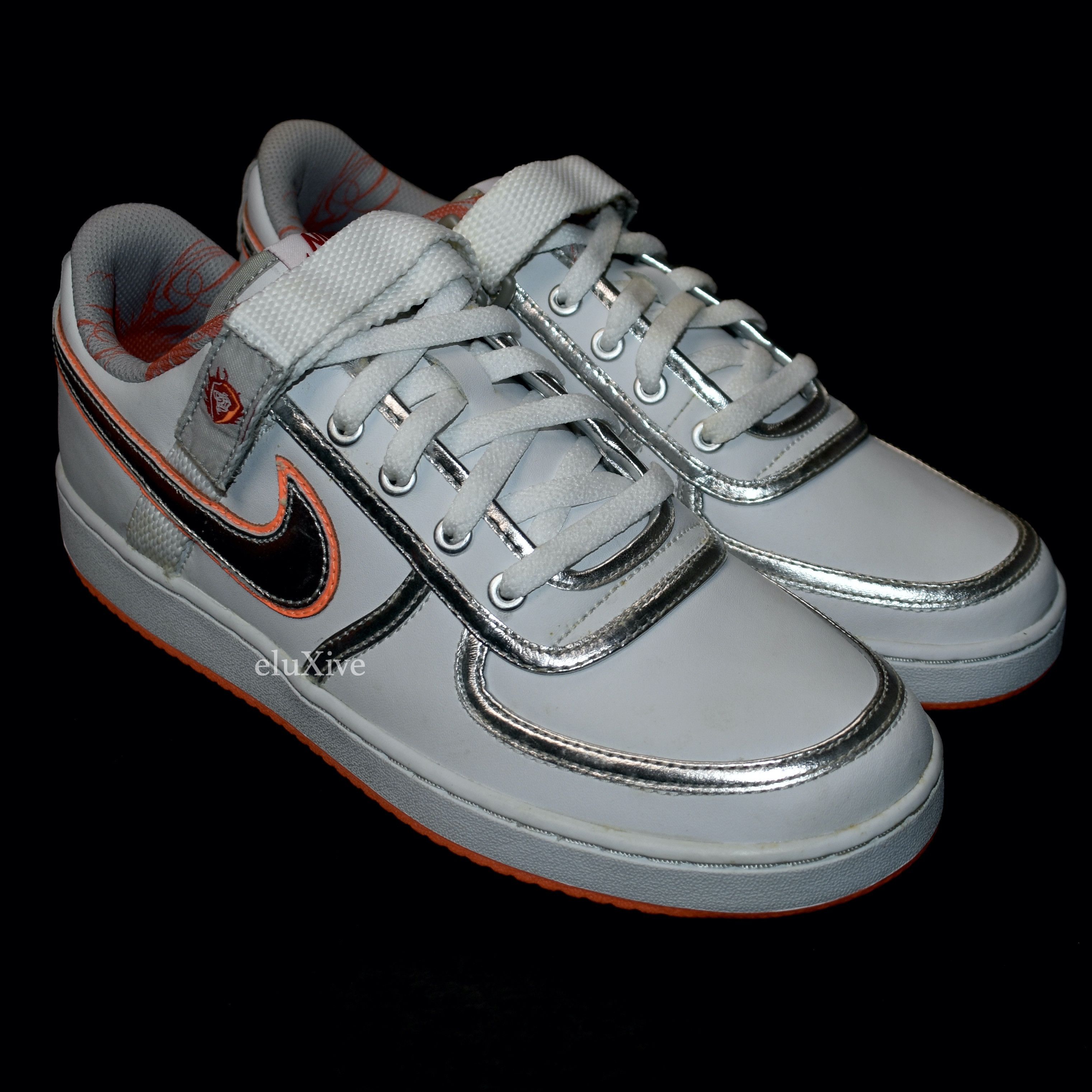 Nike Vandal Low White/Silver/Orange DS 2006 - 1