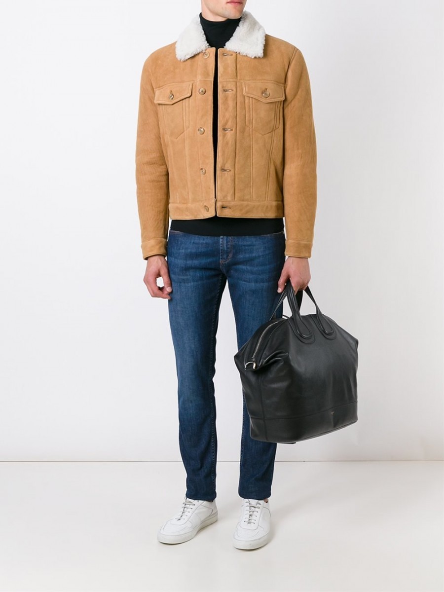 Marc Jacobs - MARC JACOBS - Shearling Aviator Jacket - Lamb Skin - 2