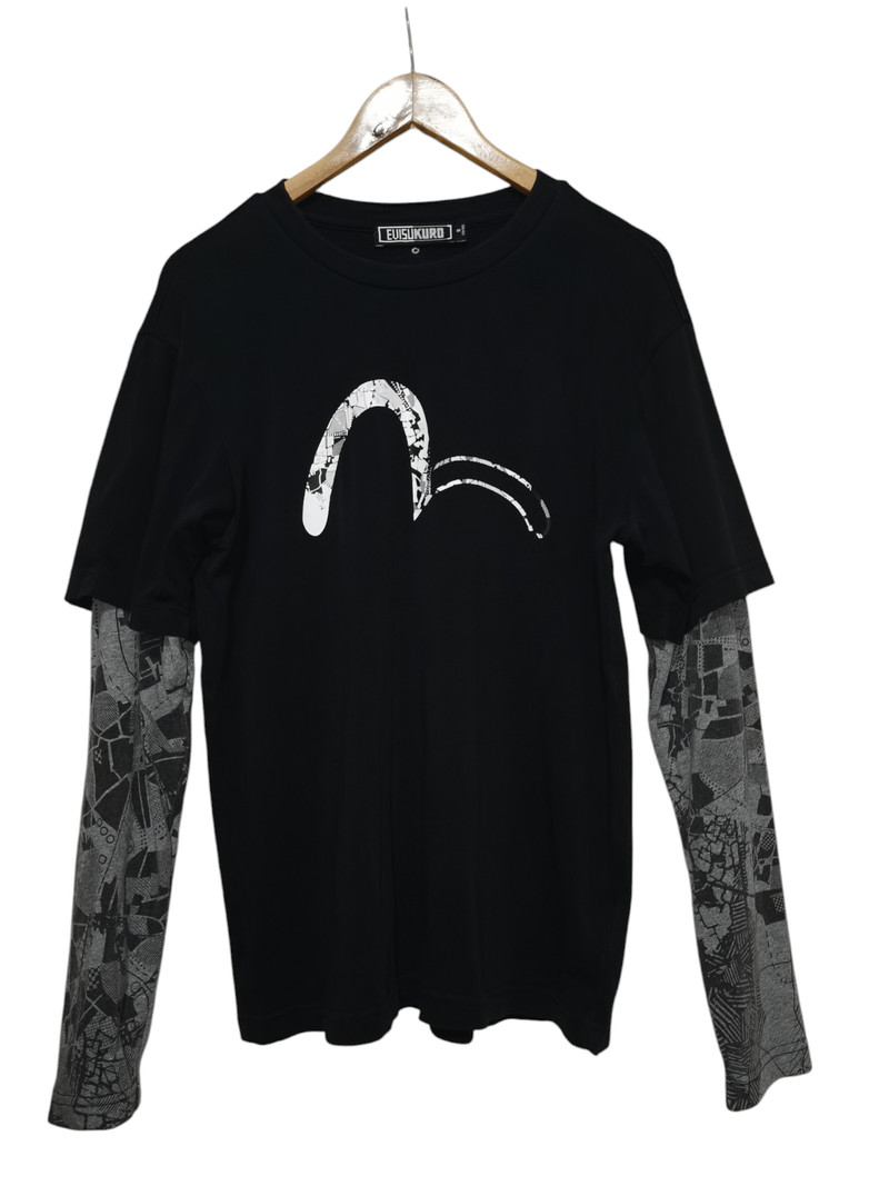 Evisu Kuro long sleeve shirt - 1
