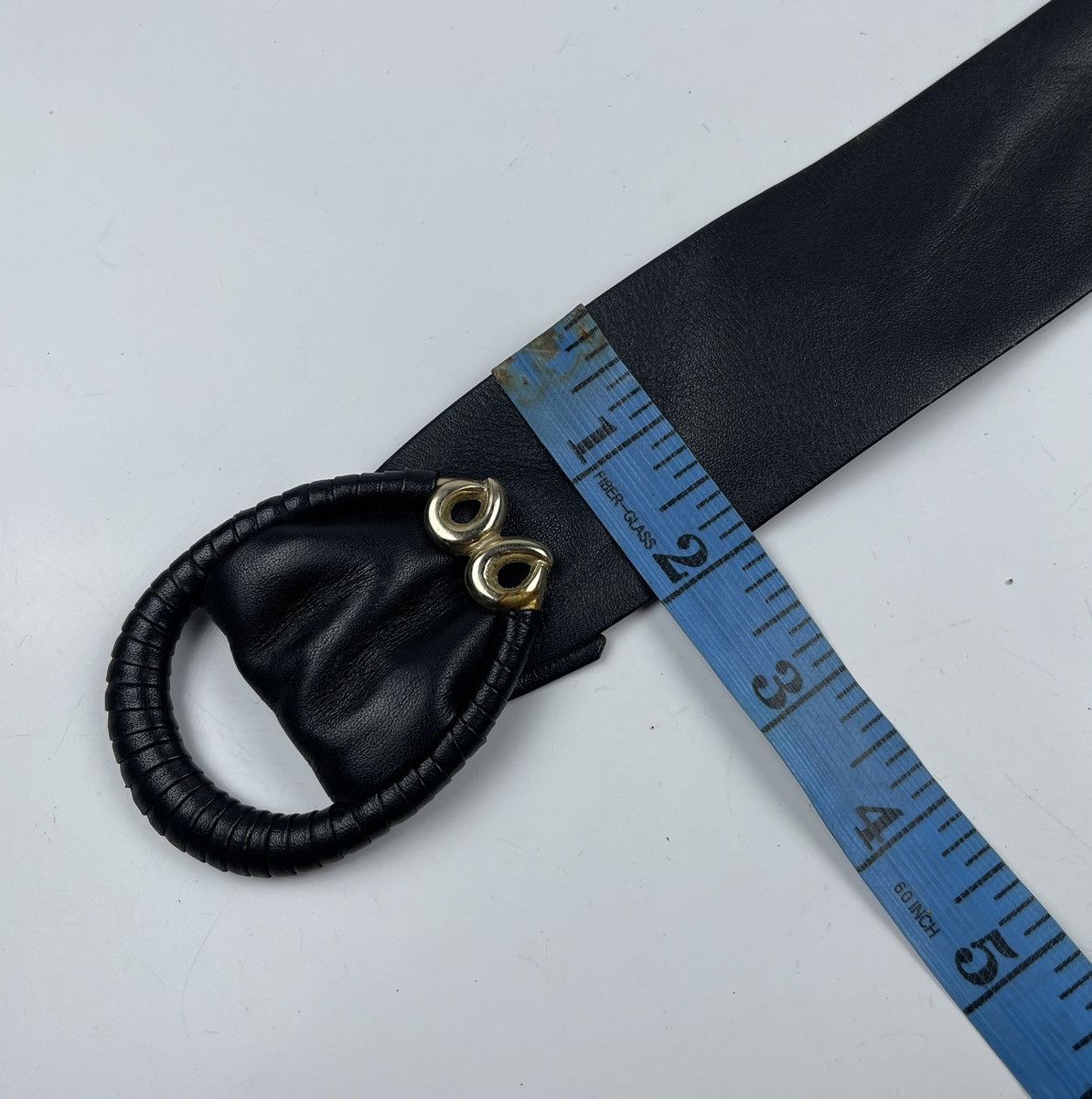 Genuine Leather - yuki torii leather belt tc18 - 5