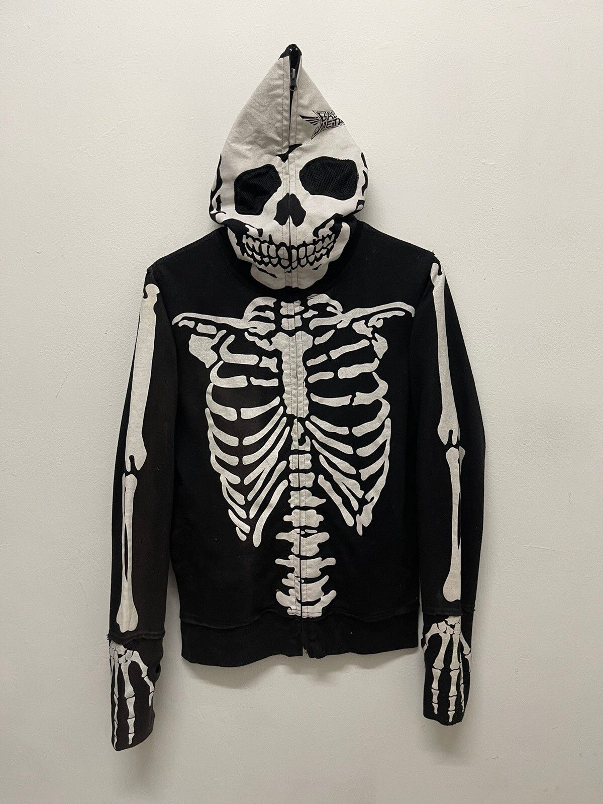 Japanese Brand - 🥴 Streetwear Skull Skeleton Print Inspired Kapital - 2