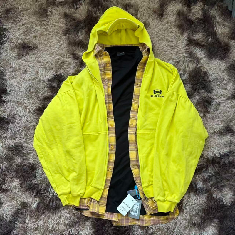 Balenciaga Unity Sports Ski 3-in-1 Jacket Yellow - 1