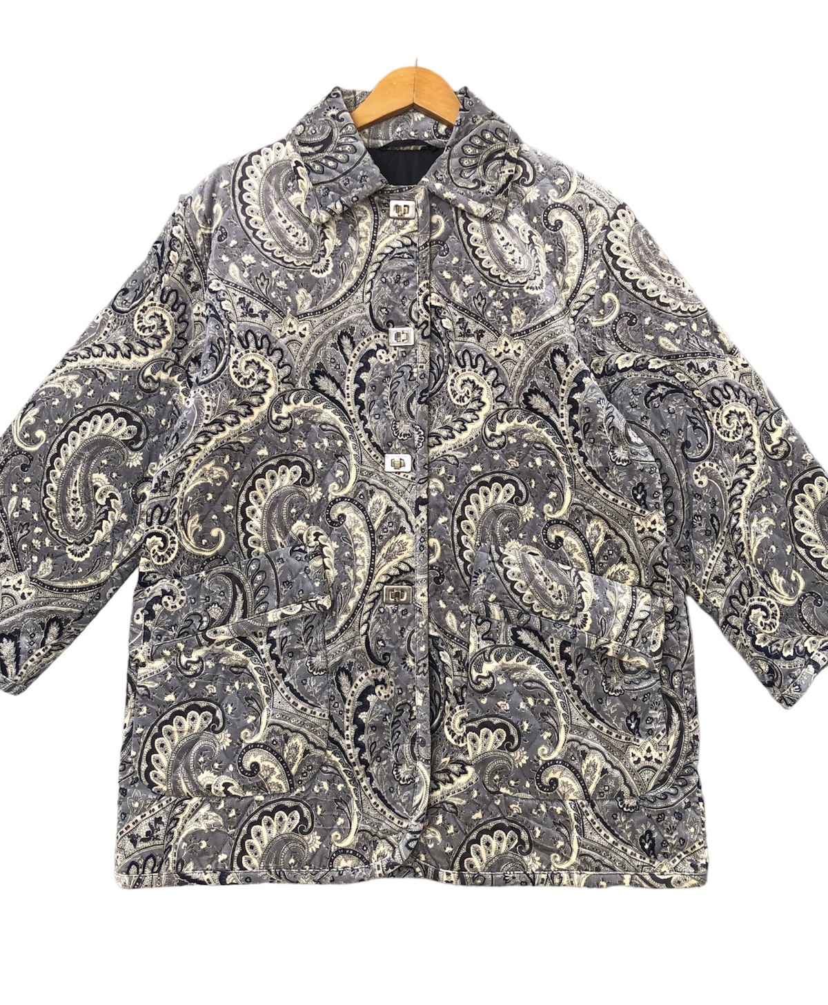 Bogner Paisleys All Over Quilted Jacket - 2