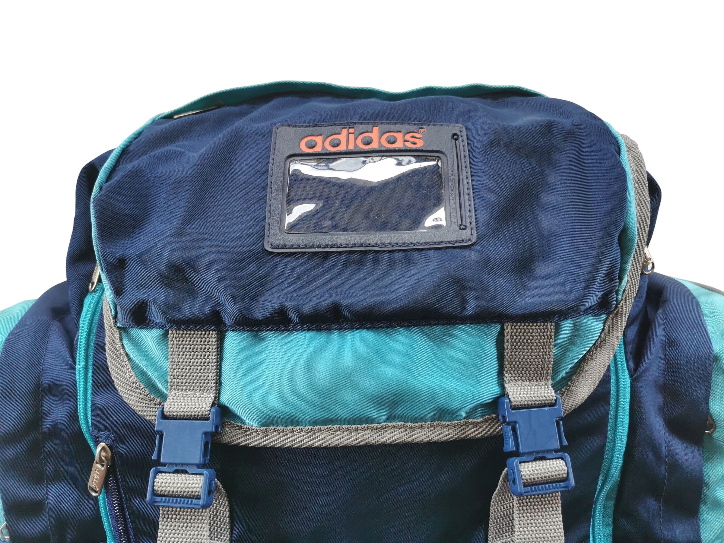 90s Vintage Adidas Backpack - 5