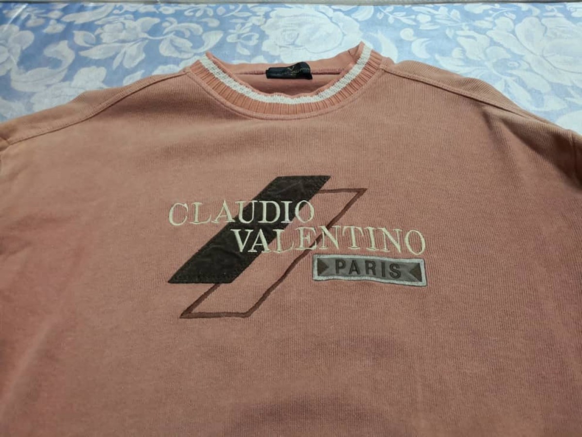 Claudio Paris Big Spellout Jumper - 2