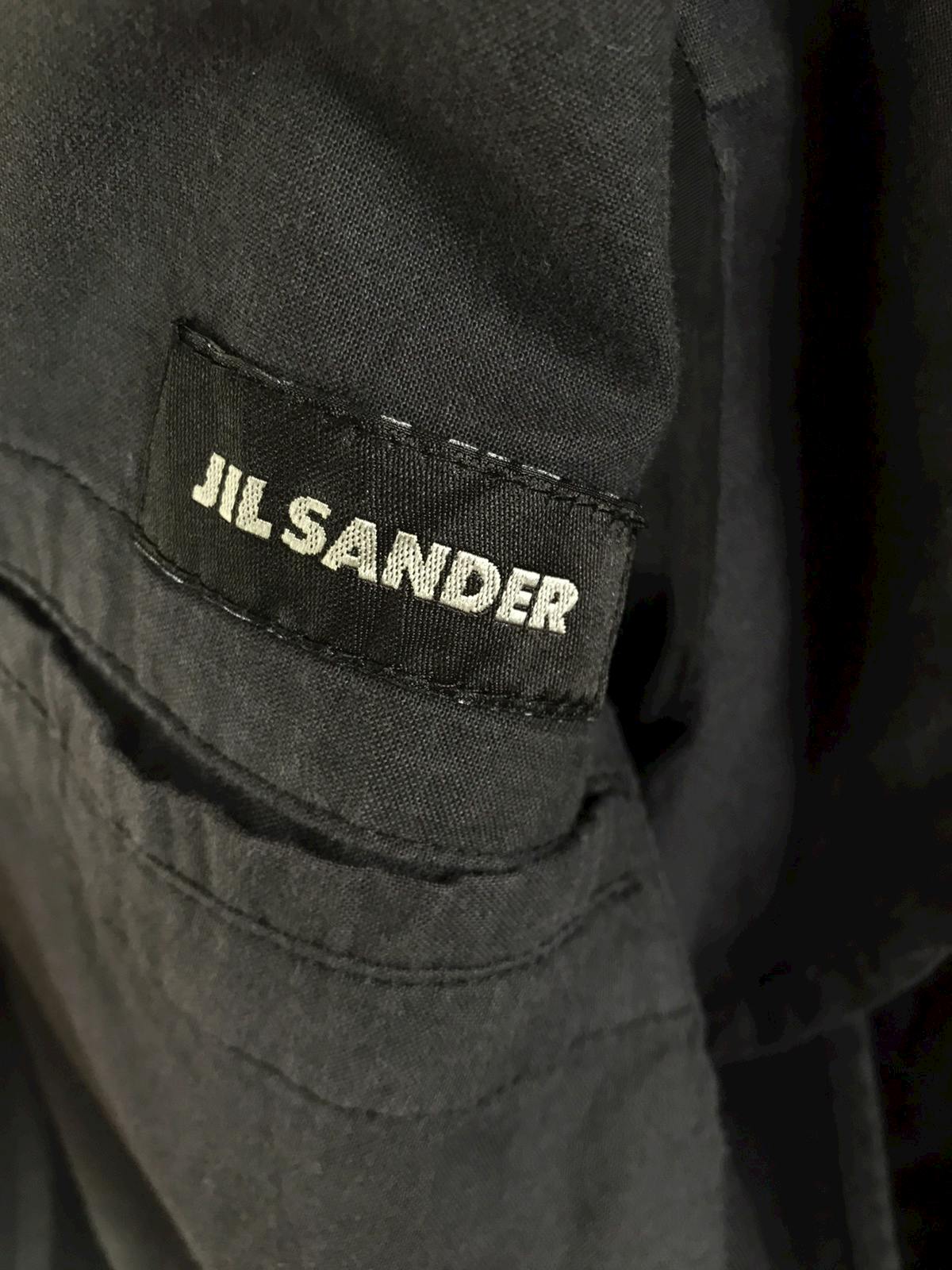 Jil Sander Black Jacket Blazer Made in Italy - 7