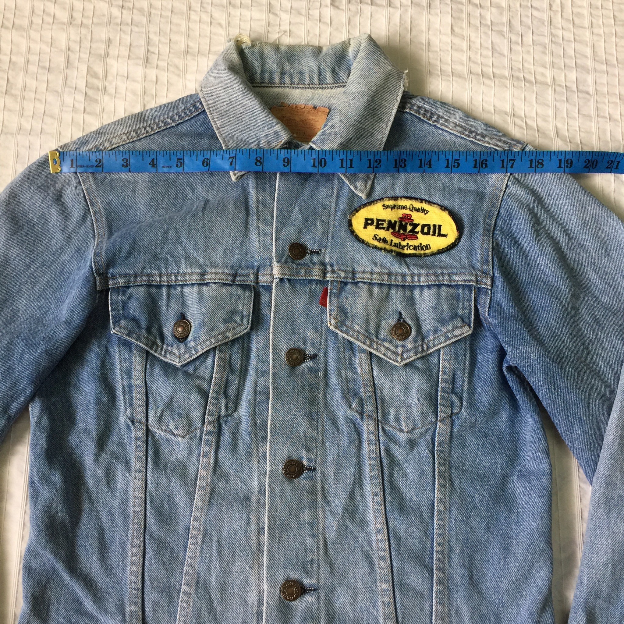 Vintage - Vintage levi’s jacket - 11