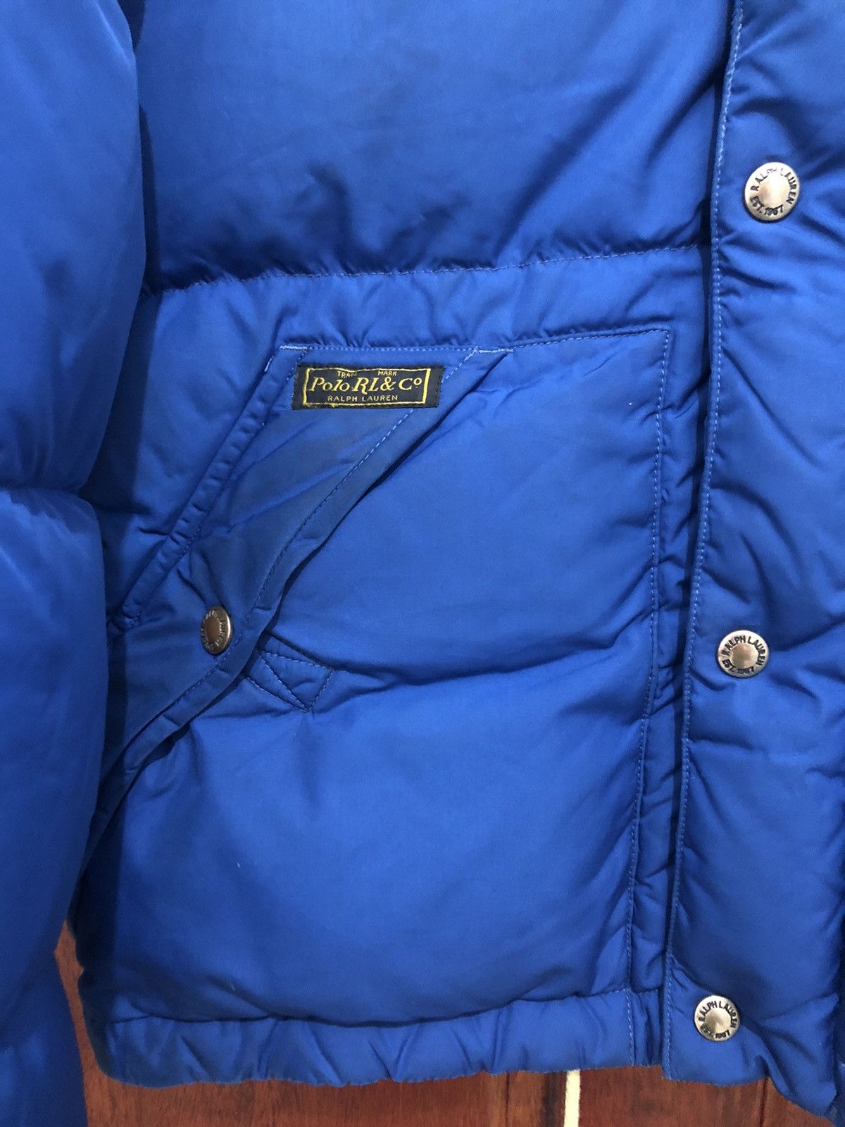 Polo Ralph Lauren Goose Puffer Jacket - 14