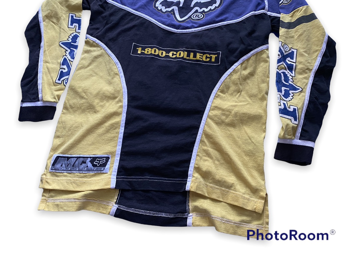 Yamaha - Yamaha Fox Racing Motorcross 90s Shirt - 4