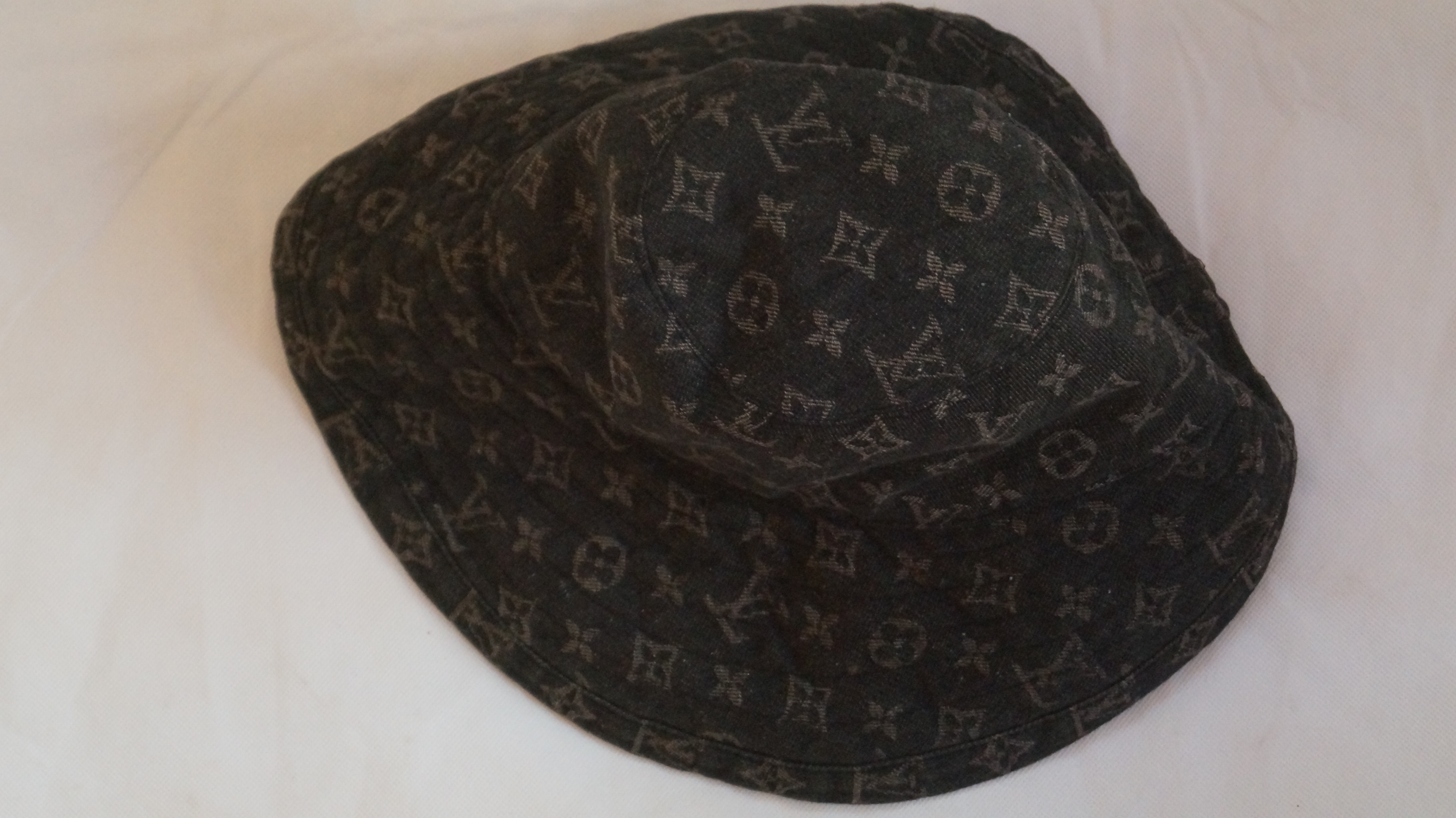 demin bucket hat - 1