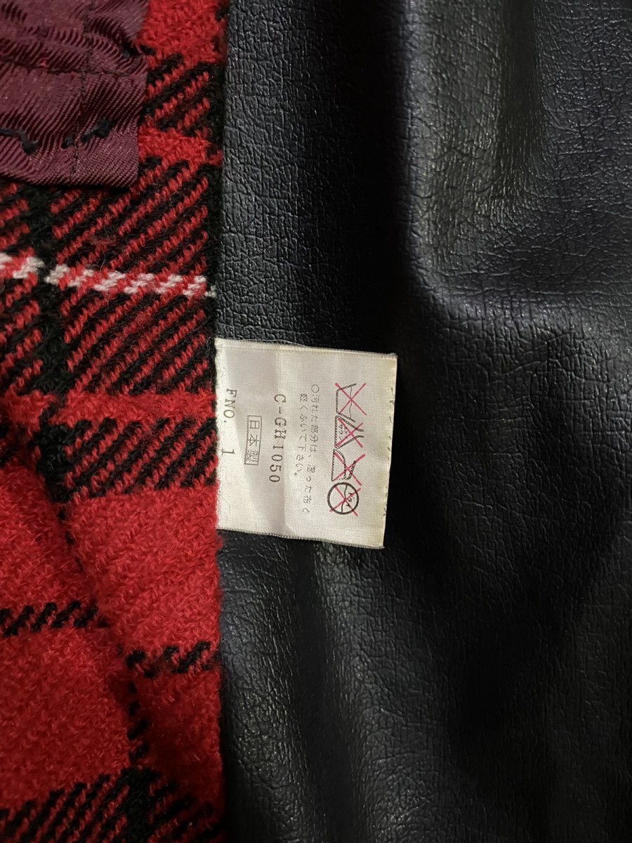 Unbranded - Lightweight Leather MA-1 Style Made in Japan - 13