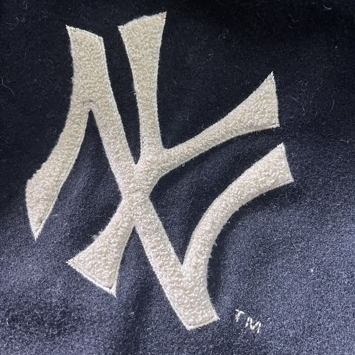 Vintage New York Yankees Coopertown Varsity Jacket - 17