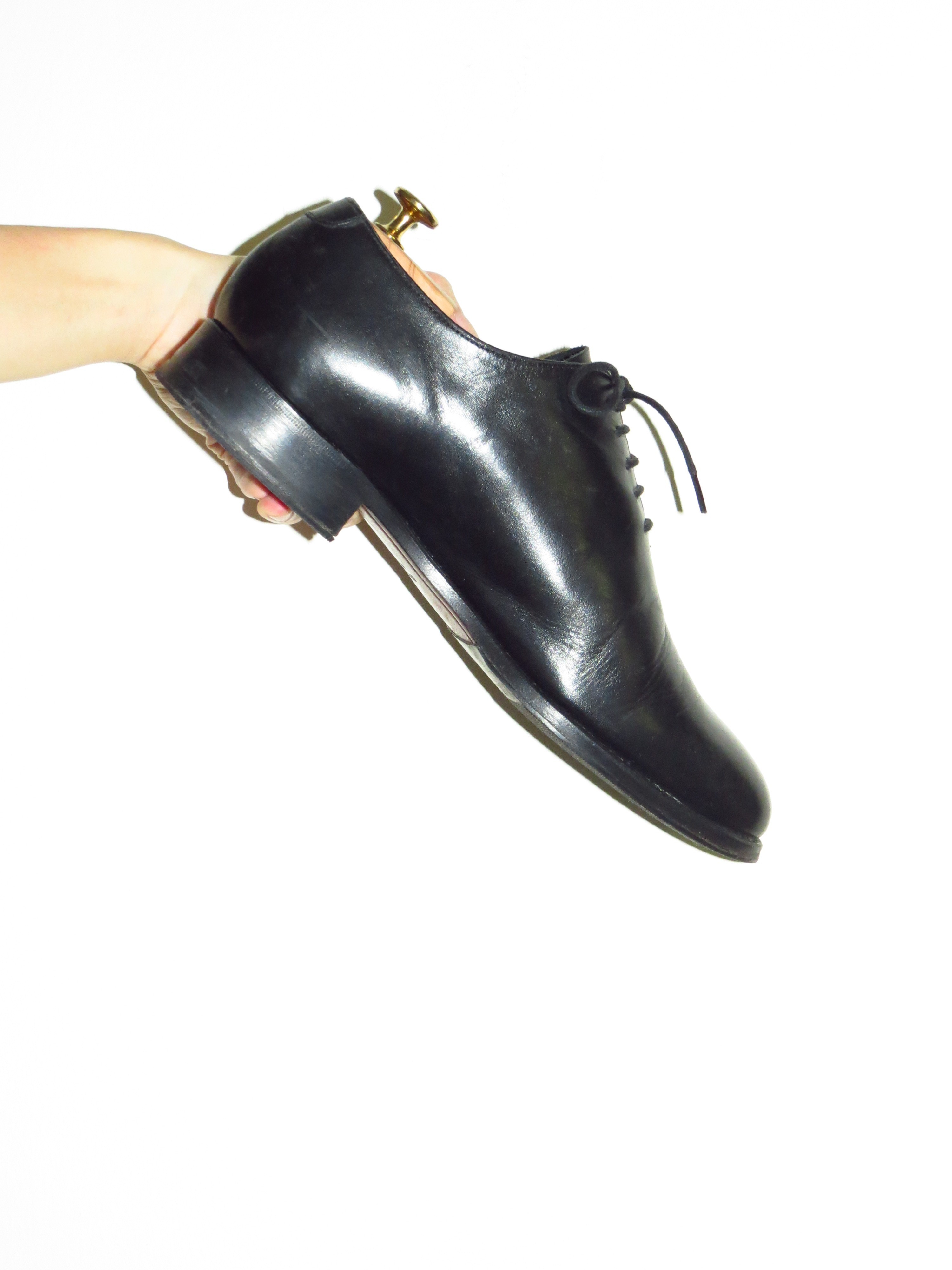 Barker - Wholecut French Calf Oxfords - 5