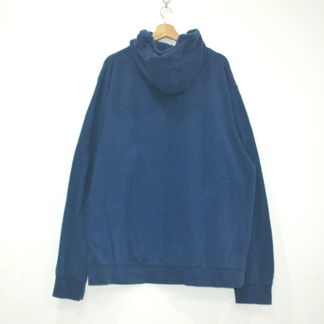 Stussy N4 Hoodie (Pullover/Unisex) - Blue Navy - 2