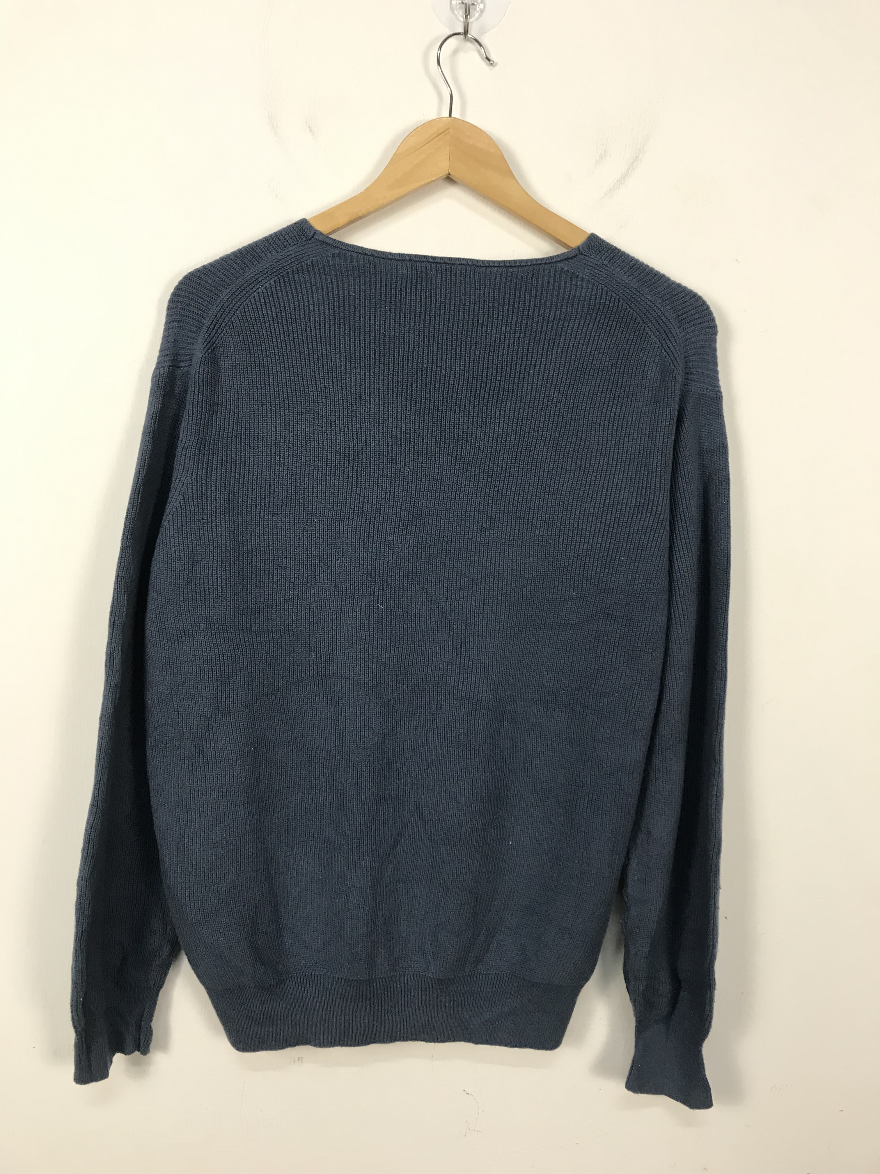 Uniqlo - Uniqlo Knitwear Vneck Sweater #2801 - 7