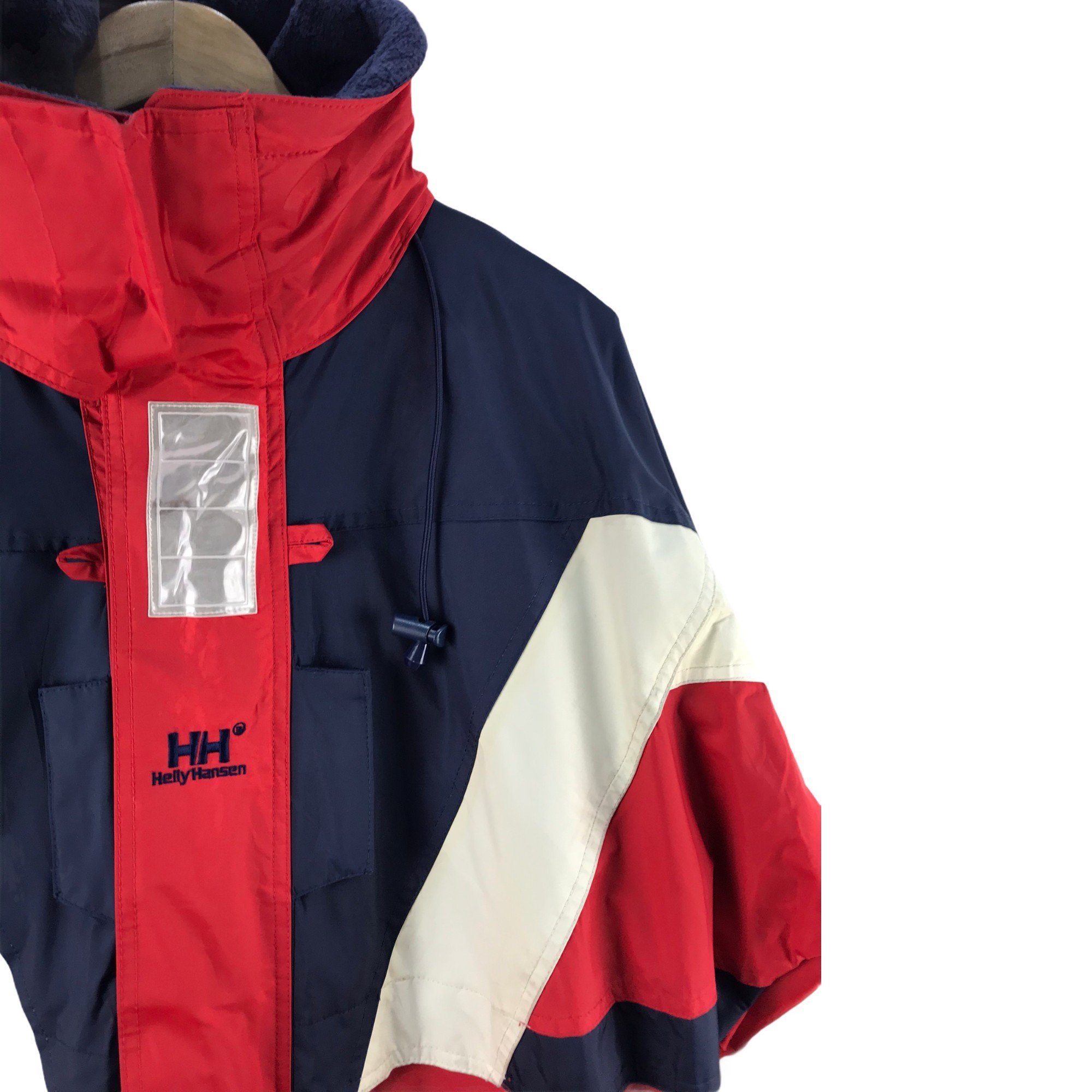 Helly Hansen - Vintage Helly Hansen Windbreaker Jacket - 8