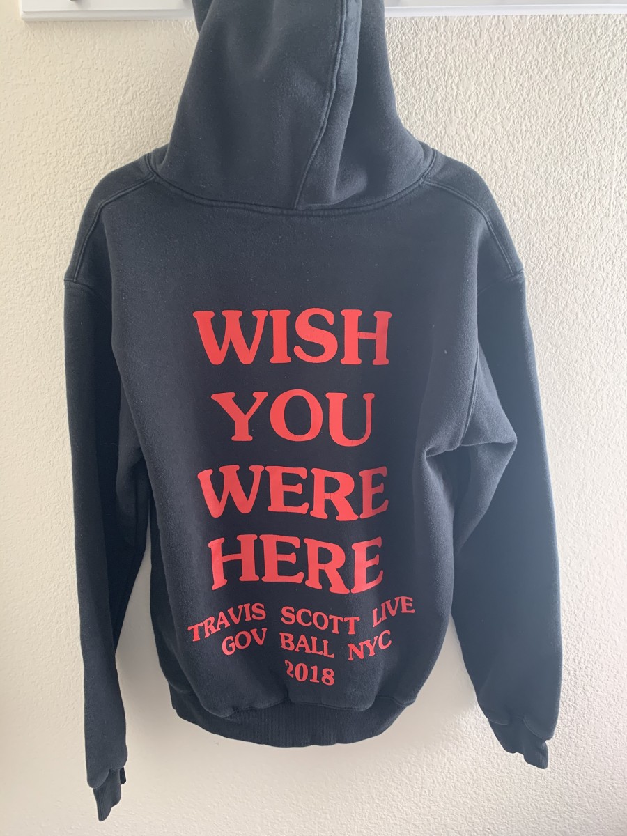 Astroworld gov sales ball hoodie