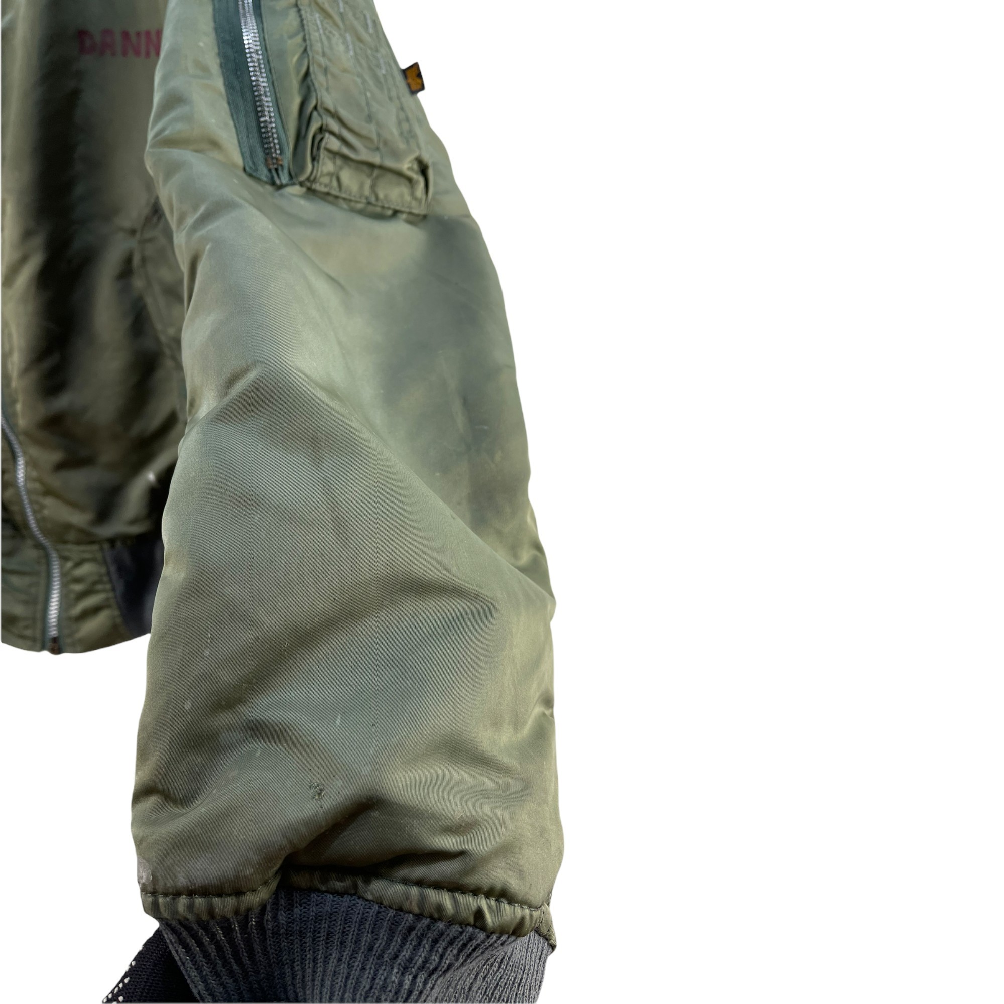Alpha Industries - Vintage Alpha Industries MA-1 Bomber Jacket Reversible - 9