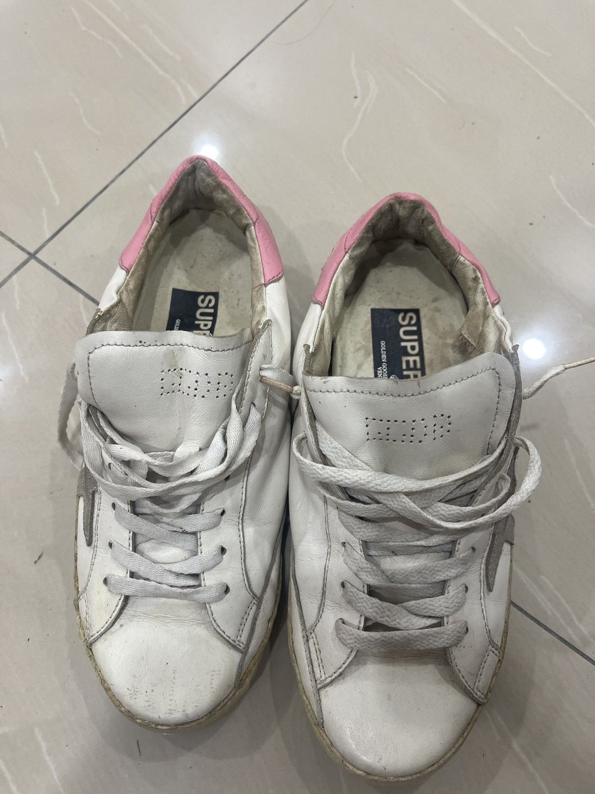 💥Vintage Golden Goose Superstar Sb - 18