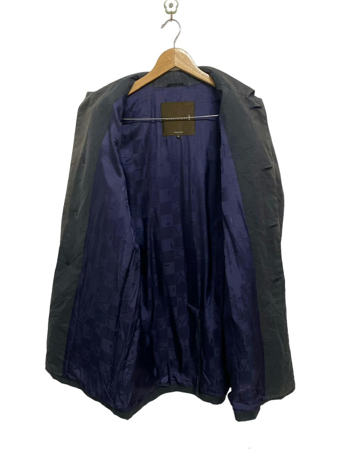 Mackintosh Philosophy Cotton Rubber Waterproof Long Jacket - 6