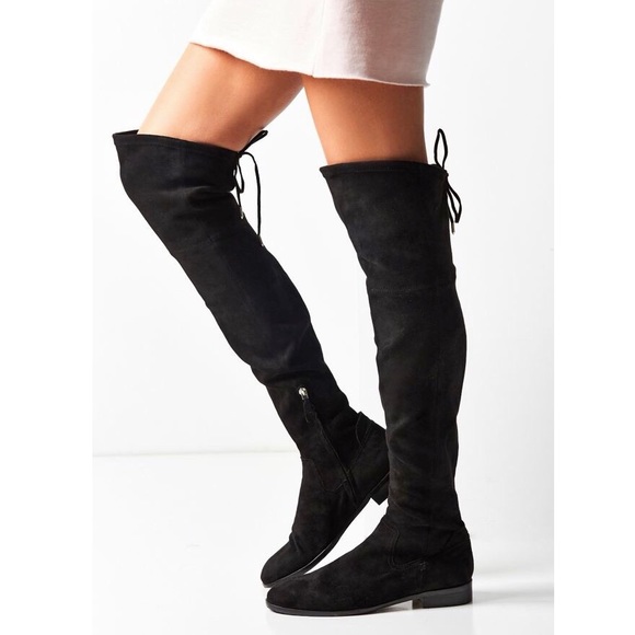 Dolce Vita Neely Over-the-Knee Suede Boots - 1