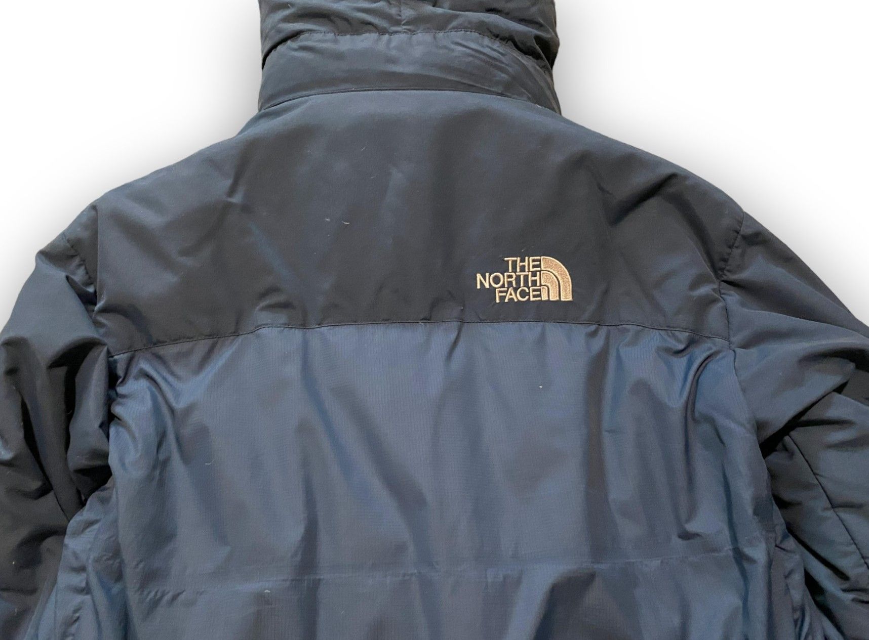 The North Face Puffer Jacket Summit Series 700 Navy - 14