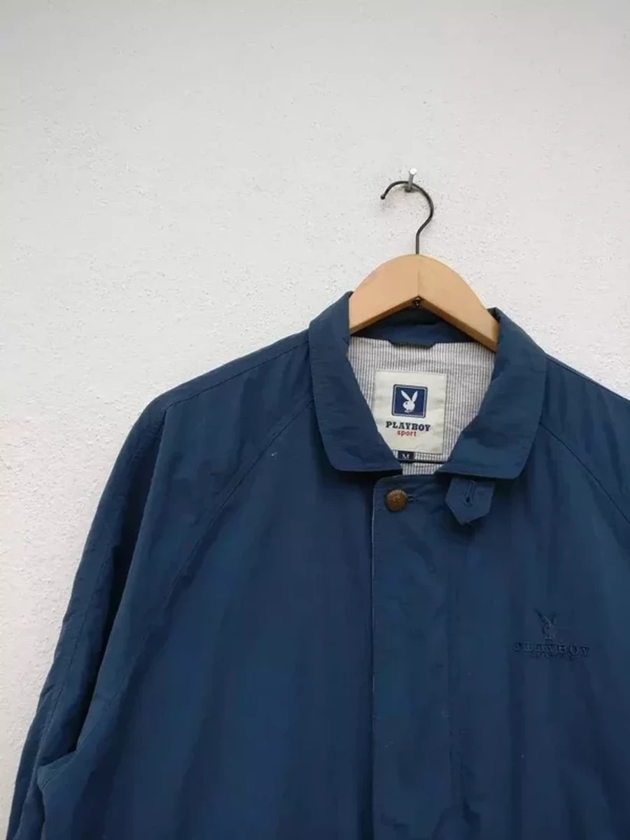 Playboy - Multipocket Menswear Outerwear Light Jacket - 2