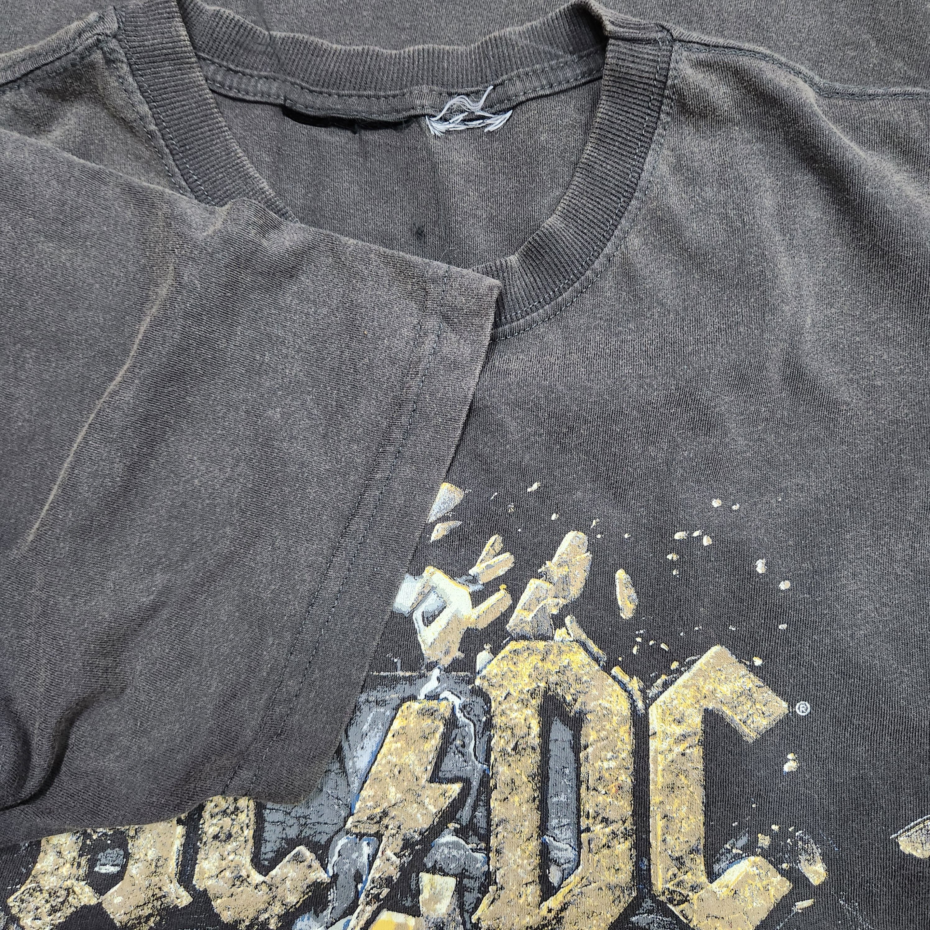 Band Tees - ACDC Hells Bells Rock Tees - 11