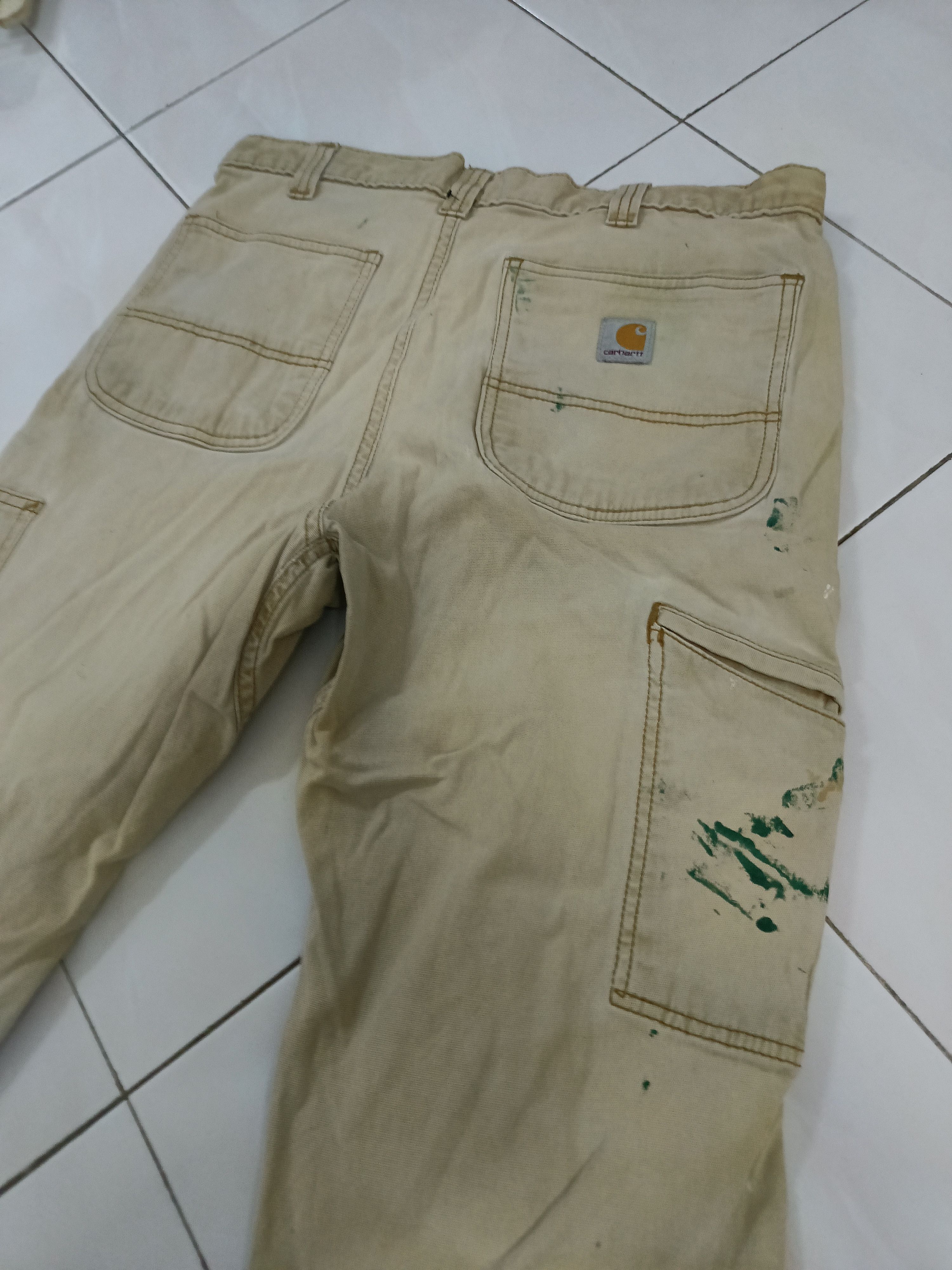 Carhartt Double Knee Paint Splash Pants - 2